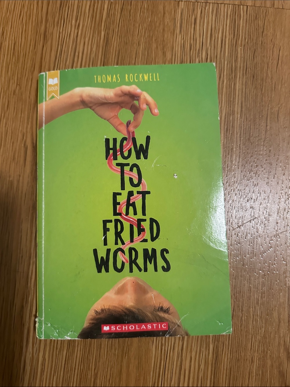❤️ How to eat fried worms kids book
